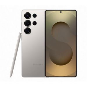 Smartphone Samsung Galaxy S25 Ultra Titânio Cinza 512GB, Tela 6.9, 12GB RAM, AI Inteligência Artificial, IP68, S-Pen, Snapdragon 8 Elite e 4 Câmeras