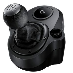 Câmbio Logitech G Driving Force - Compatível com Volantes G923, G29 e G920 para PS, XBOX e PC