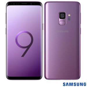 Samsung Galaxy S9 Violeta, com Tela de 5,8?, 4G, 128 GB e Câmera de 12 MP - G960