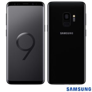 Samsung Galaxy S9 Preto, com Tela de 5,8?, 4G, 128 GB e Câmera de 12 MP - G960