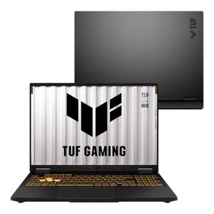 Notebook ASUS TUF Gaming F16 FX608JHR NVIDIA RTX 5050 Intel Core i7 14650HX 8GB Ram 512GB SSD Linux KeepOS Tela 16" 165Hz Nível IPS Cinza - RV019