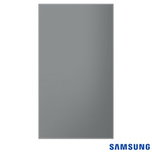 Painel Superior de Geladeira Bespoke Samsung em Vidro Bmf Top Cinza Satin Gray  - RA-B23DUU31GG