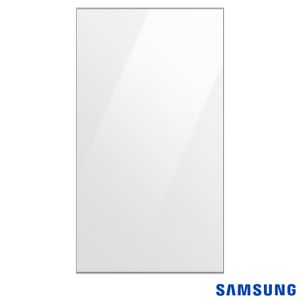 Painel Superior de Geladeira Bespoke Samsung em Vidro Bmf Top Branca Clean White  - RA-B23DUU12GG