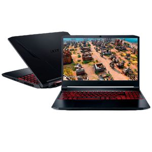 Notebook Gamer Acer Nitro, Intel® Core™ i7, NVIDIA RTX 3050, 8GB, 512GB SSD, Windows 11, Tela de 15,6" - AN515-57-7