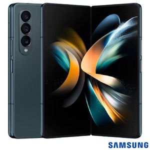 Smartphone Samsung Galaxy Z Fold 4 5G Grafite, 256GB, 12GB RAM e Câmera Tripla de 50MP