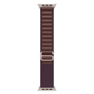 Pulseira Loop Alpina para Apple Watch 49 mm em Poliéster e Elastano Índigo G  - MT5R3AM/A