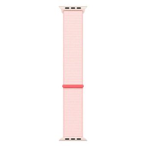 Pulseira Loop Esportiva para Apple Watch 41 mm em Trama de Nylon Rosa-clara - MT563AM/A