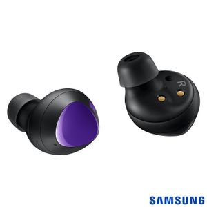 Fone de Ouvido sem Fio Samsung Galaxy Buds+ BTS Roxa - SM-R170NZKAZTO