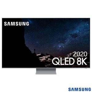 Smart TV Samsung QLED 8K 82" Polegadas 82Q800PT Processador com IA, Borda Infinita, Alexa, Som em Movimento, Modo A