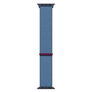 Pulseira Loop Esportiva para Apple Watch 41 mm em Trama de Nylon Azul-inverno - MT583AM/A