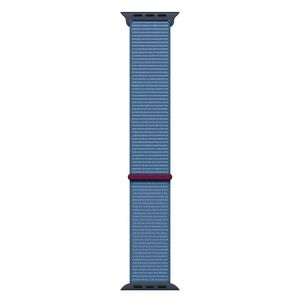 Pulseira Loop Esportiva para Apple Watch 41 mm em Trama de Nylon Azul-inverno - MT583AM/A