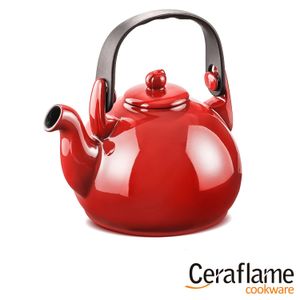 Chaleira Colonial Ceraflame com Capacidade de 1,7L ? N522619PMR