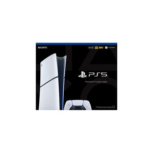 Console PS5 Digital 825GB com Controle DualSense Branco - Sony