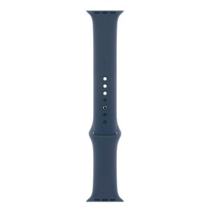 Pulseira Esportiva para Apple Watch 41 mm em Fluorelastômero Azul-tempestade P/M - MT2W3AM/A