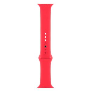 Pulseira Esportiva para Apple Watch 41 mm em Fluorelastômero (PRODUCT)RED M/G - MT323AM/A