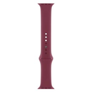 Pulseira Esportiva para Apple Watch 41 mm em Fluorelastômero Vermelho-amora P/M - MT333AM/A