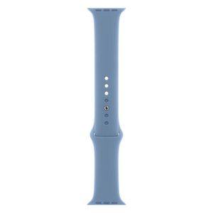 Pulseira Esportiva para Apple Watch 41 mm em Fluorelastômero Azul-inverno P/M - MT353AM/A