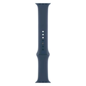 Pulseira Esportiva para Apple Watch 45 mm em Fluorelastômero Azul-tempestade P/M - MT3Q3AM/A