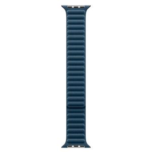 Pulseira de Elos Magnéticos para Apple Watch 41 mm em Poliéster Azul-pacífico P/M - MTJ33AM/A