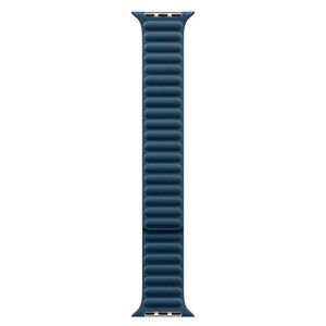 Pulseira de Elos Magnéticos para Apple Watch 41 mm em Poliéster Azul-pacífico P/M - MTJ33AM/A