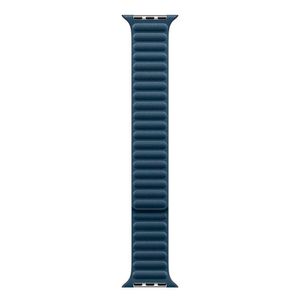 Pulseira de Elos Magnéticos para Apple Watch 45 mm em Poliéster Azul-pacífico P/M - MTJ93AM/A
