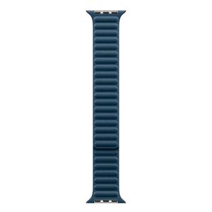 Pulseira de Elos Magnéticos para Apple Watch 45 mm em Poliéster Azul-pacífico P/M - MTJ93AM/A