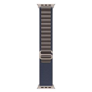 Pulseira Loop Alpina para Apple Watch 49 mm em Poliéster e Elastano Azul G - MT5M3AM/A