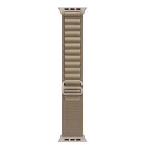 Pulseira Loop Alpina para Apple Watch 49 mm em Poliéster e Elastano Oliva P - MT5T3AM/A