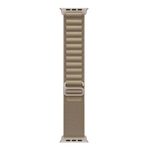 Pulseira Loop Alpina para Apple Watch 49 mm em Poliéster e Elastano Oliva G - MT5V3AM/A