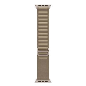 Pulseira Loop Alpina para Apple Watch 49 mm em Poliéster e Elastano Oliva G - MT5V3AM/A