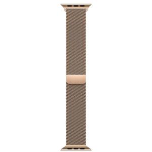 Pulseira Estilo Milanês para Apple Watch 45 mm em Aço Inoxidável Dourado - MTJP3AMA