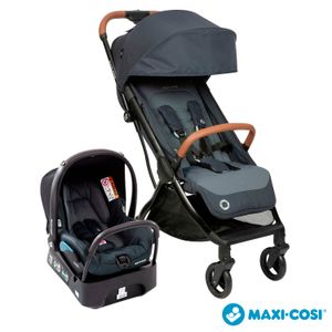 Travel System Eva Trio Essential Graphite - Maxi-Cosi