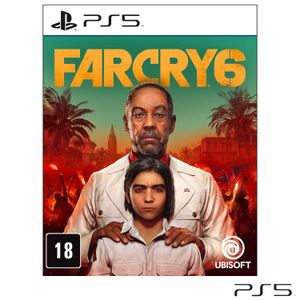 Jogo Far Cry 6 para PS5