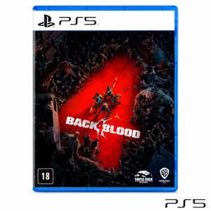 Jogo Back 4 Blood para PS5