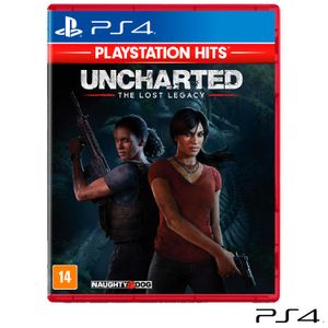 Jogo Uncharted The Lost Legacy Hits para PS4