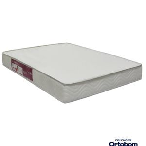 Colchão Baby Light D18 em Espuma 60cm Branco - Ortobom