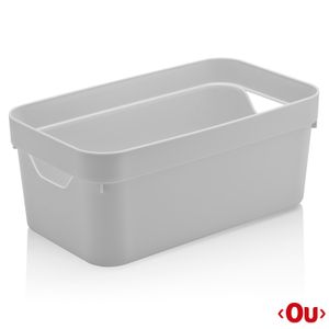 Caixa Organizadora Cube P Branca - Ou