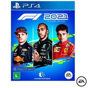 Jogo Fórmula 1 BR para PS4