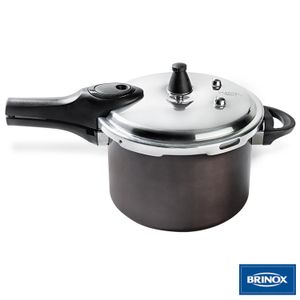 Panela de Pressão com 4,2 Litros com Revestimento Cerâmico e Fundo Indução Pressure - Brinox