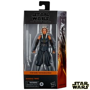 Boneca Star Wars The Black Series The Mandalorian, Figura 15 cm -  Ahsoka Tano - F4349 - Hasbro