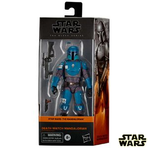 Boneco Star Wars The Black Series, Figura de 15 cm -  Death Watch Mandalorian - F4350 - Hasbro