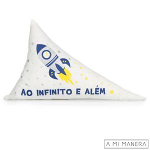 Almofada de Decoração Ao Infinito e Além Colorida - A Mi Manera