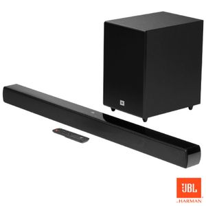 Soundbar JBL SB170 Cinema Bluetooth Dolby Digital 2.1 Canais, Sub Sem Fio 110W