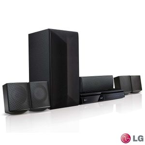 Home Theater LG com Blu-ray 3D, 5.1 Canais e 1000 Watts - LHB625M