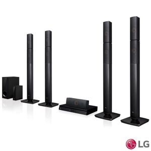 Home Theater LG com Blu-ray 3D, 5.1 Canais e 1000W - LHB655