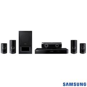 Home Theater Samsung com Blu-ray 3D, 5.1 Canais e 1000W - HT-J5500K/ZD