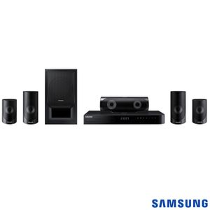 Home Theater Samsung com Blu-ray 3D, 5.1 Canais e 1000W - HT-J5520WK/ZD