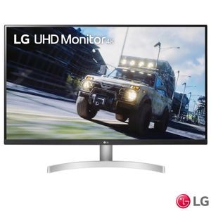 Monitor 31,5" LG UHD 4K com HDR10 e AMD Freesync, Alto-falantes Maxx Audio e Design com Borda Infinita - 32UN500