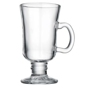 Conjunto de Xícaras com 06 Peças em Vidro Irish Coffee - Dynasty