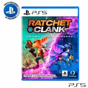 Jogo Ratchet & Clank: Em uma Outra Dimensão para PS5